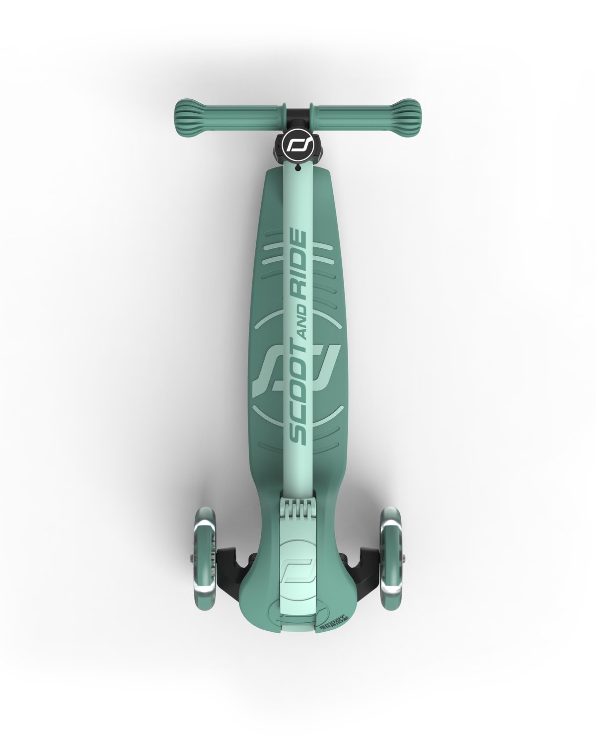 Scoot and Ride Highwaykick 3S Sparkesykkel – med LEDlys i hjul | Barn 3år+