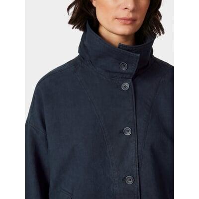Damen-Outdoorjacke, Dunkelblau