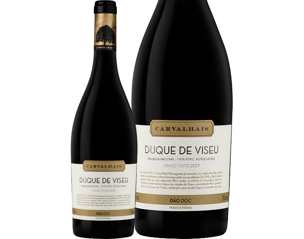 VINHO TINTO DUQUE DE VISEU DÃO 0.75L