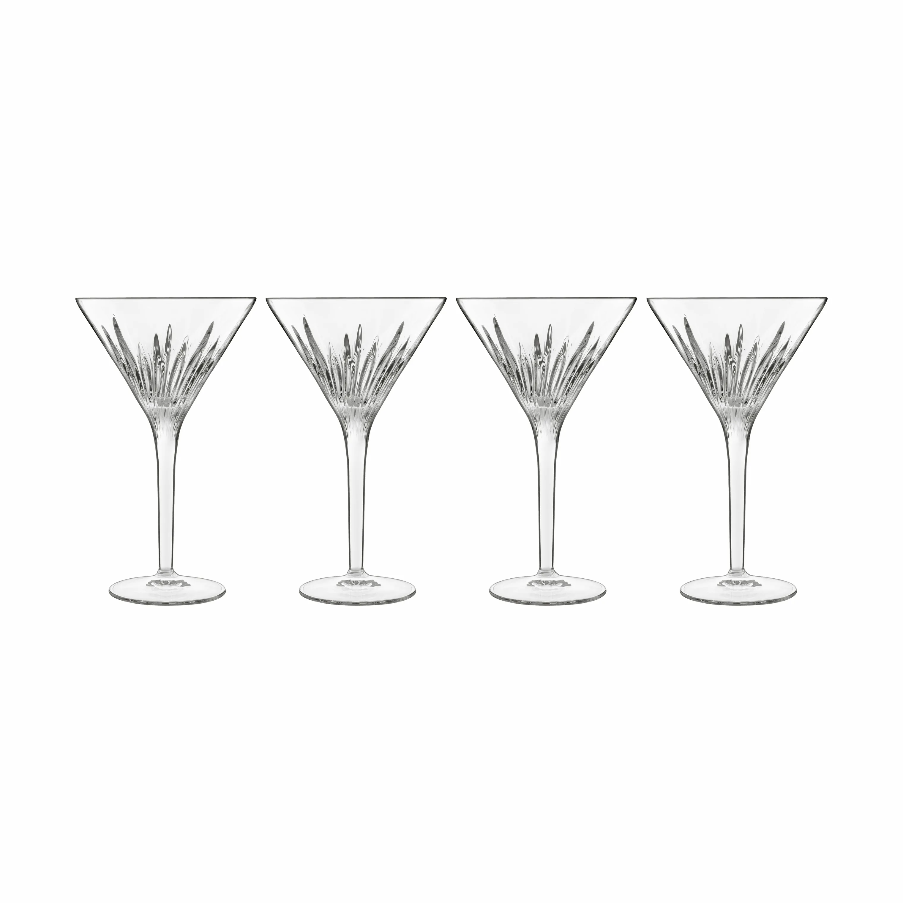 Luigi Bormioli Mixology Martiniglas - 4 stk.