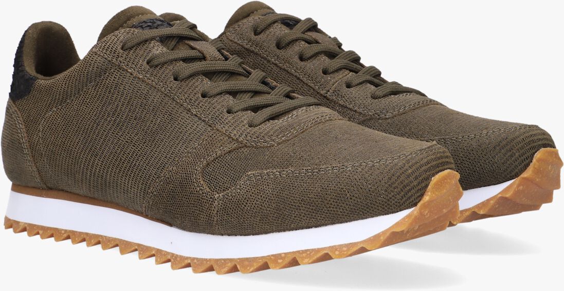 WODEN groene woden lage sneakers ydun pearl ii