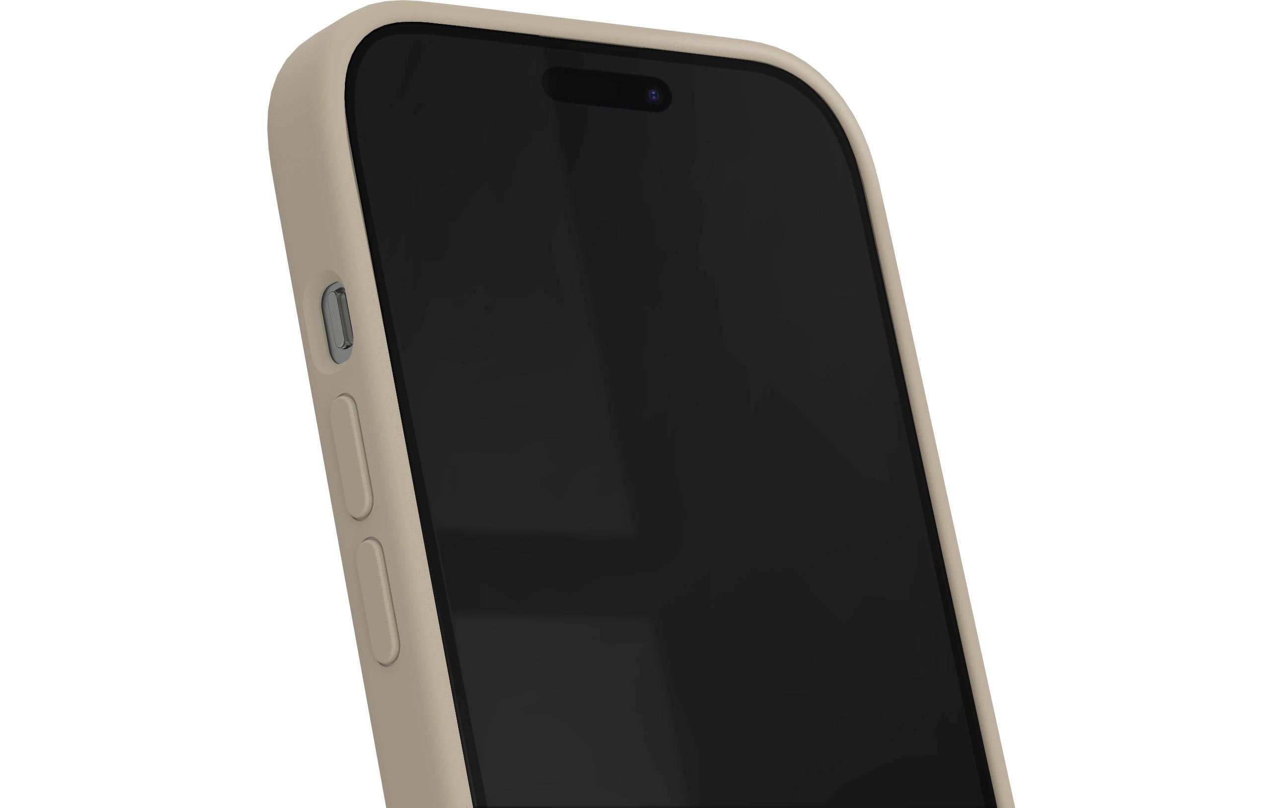 Silicone Case Beige iPhone 13/14/15/SE2025Schutzhülle für das Apple iPhone 13/14/15/SE2025