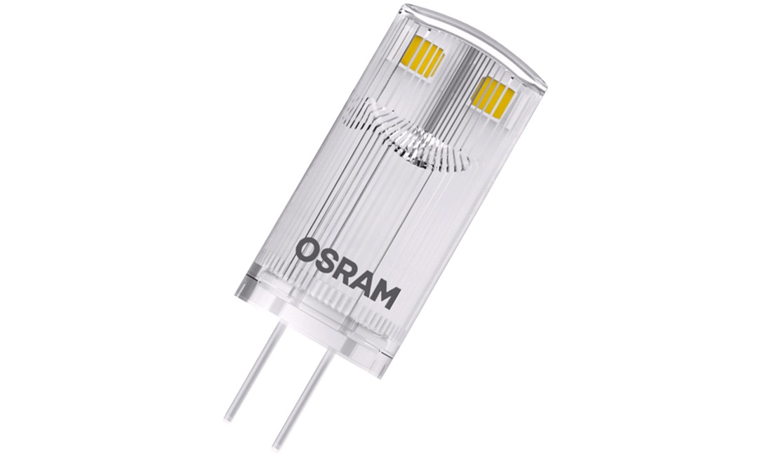 OSRAM LED-stiftpære G4 0,9W 100LM