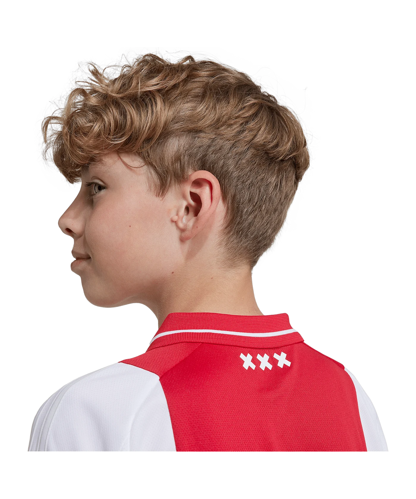 adidas Ajax Amsterdam Trikot Home 2024/2025 Kids Weiss