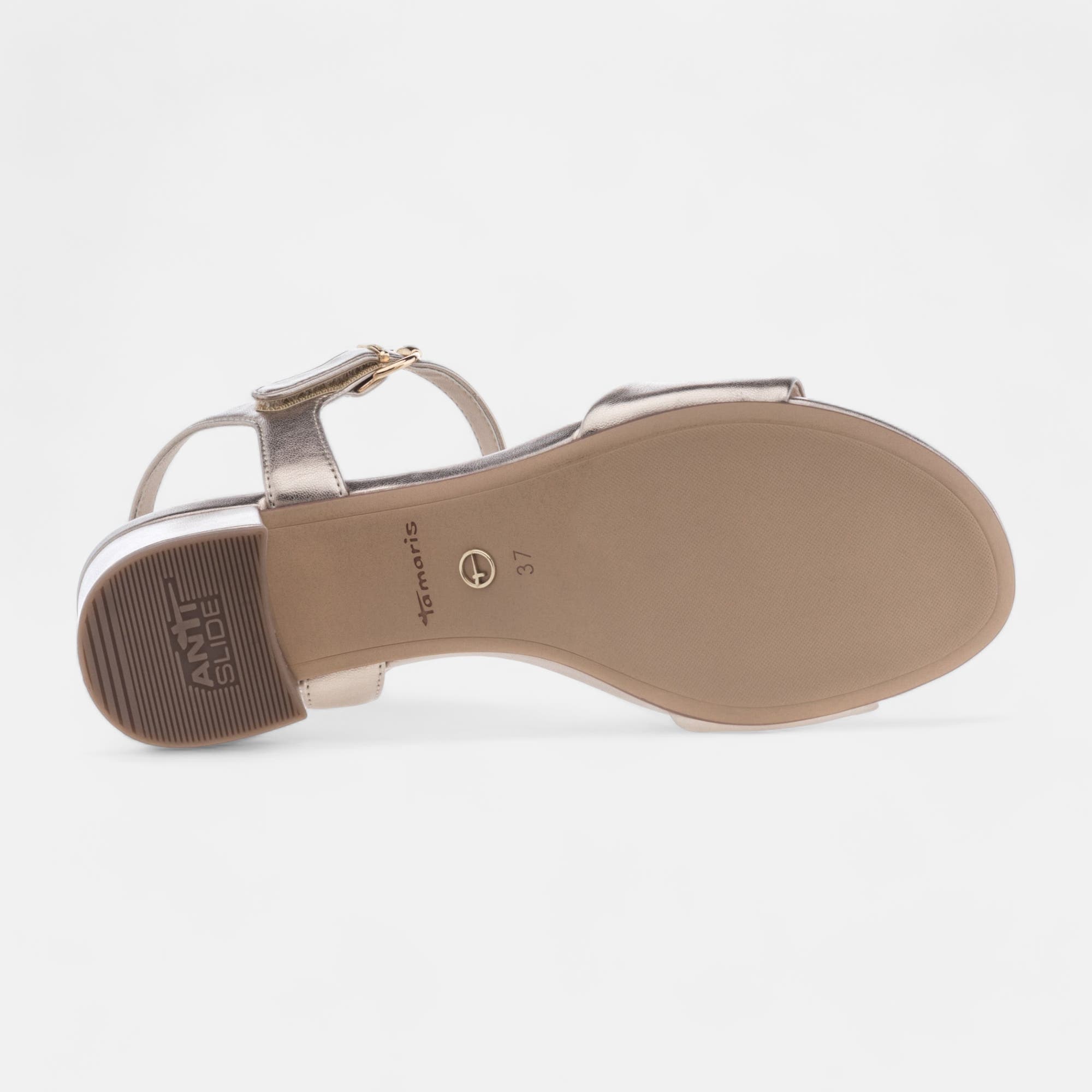 Nu-pieds Femme or