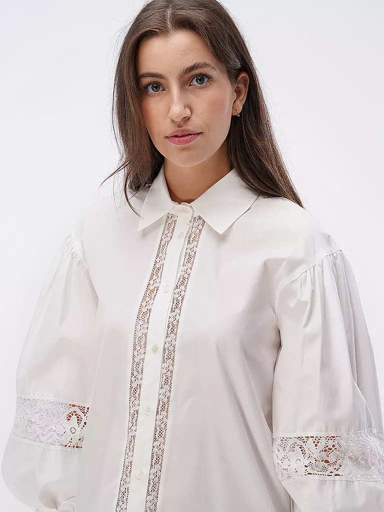 WEEKEND MAX MARA Bluse SAMUELE weiss