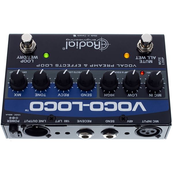 Radial Engineering Vocoloco