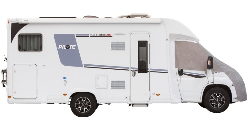 Hindermann Supra Frontschutzplane für Ford Transit von 2006 bis 2013