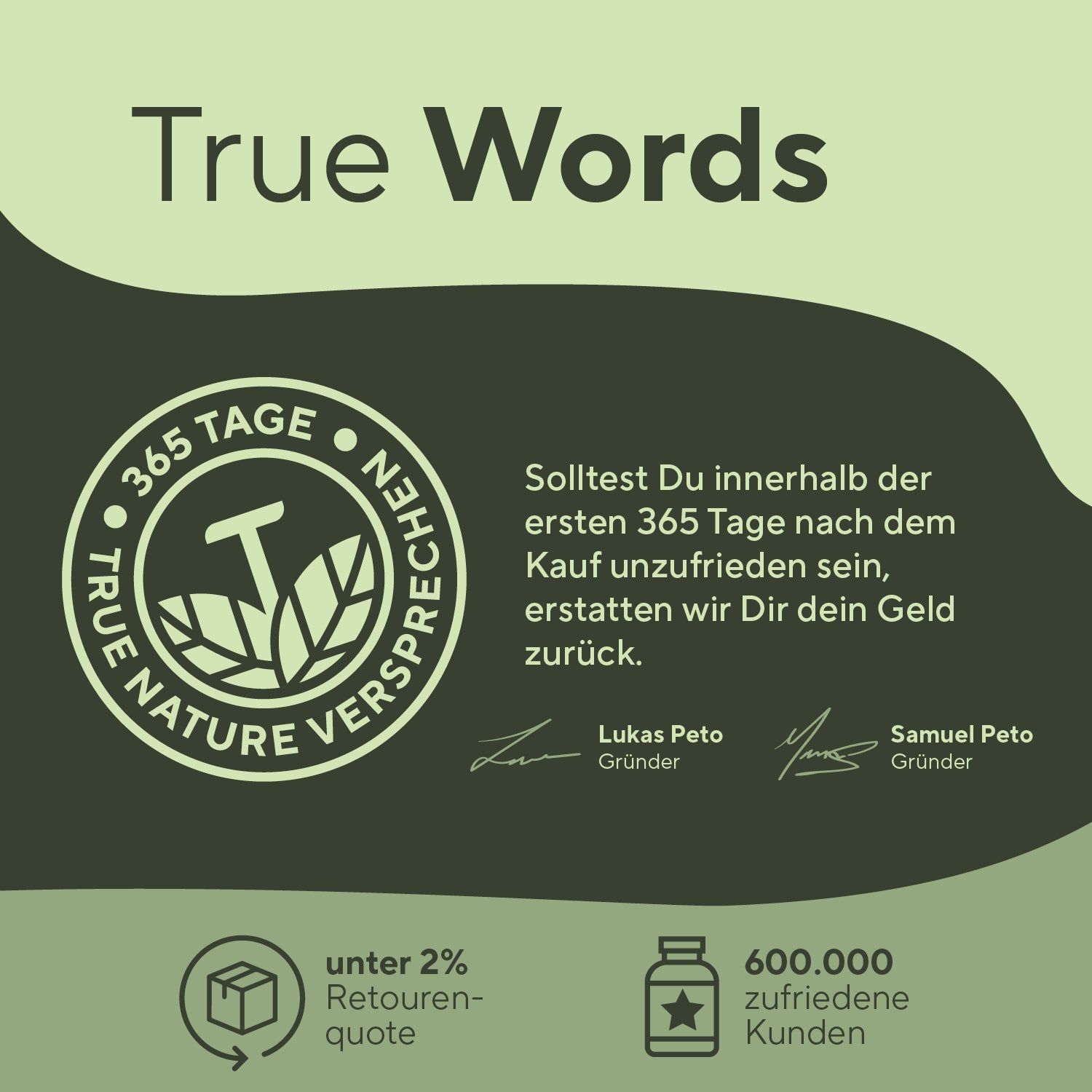 TRUE NATURE® Salbei Extrakt Kapseln