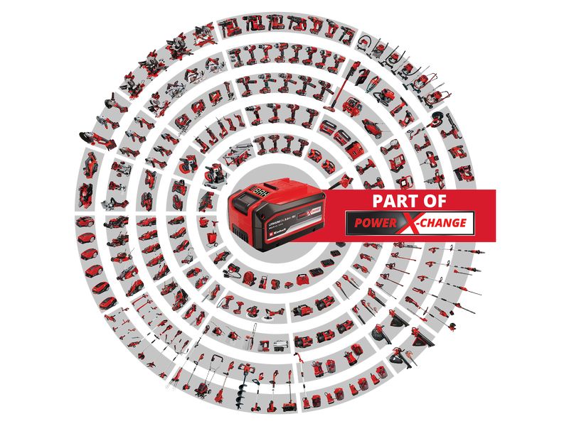 Einhell Akku-Kompressor CE-AP 18 CE-CC 18 2.0 Ah Kit Maschinen-Set