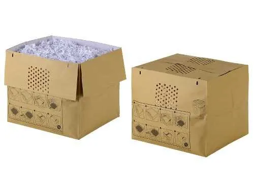 Makuleringspose recirkulerbar Rexel Auto 750X/M 115 liter kapacitet (50 stk.)