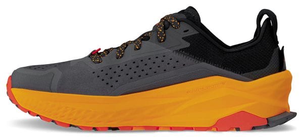 Chaussures Trail Altra Olympus 6 Noir/Orange Homme