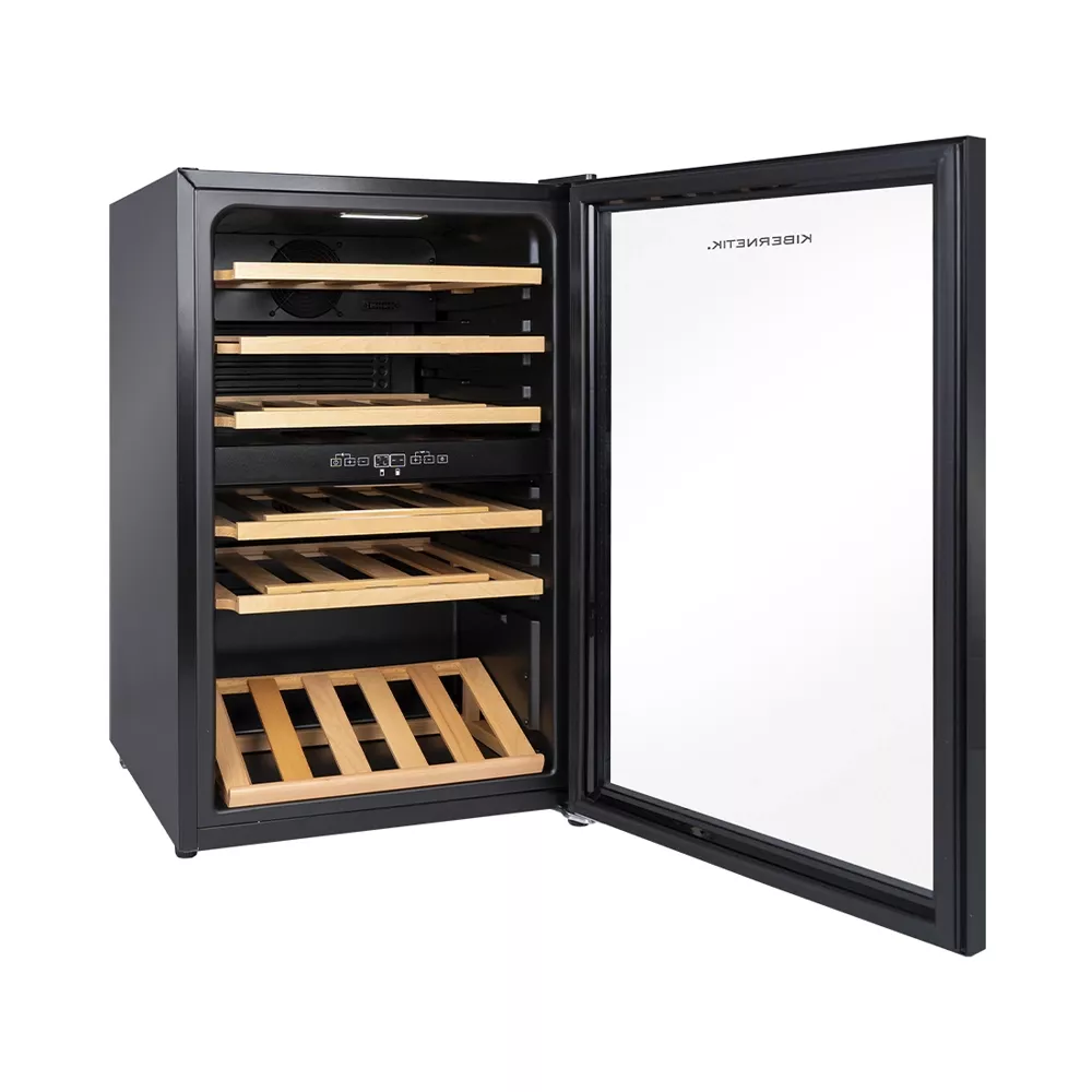 Kibernetik FSP WKH39D Weinklimaschrank 37 Flaschen 2 Zonen
