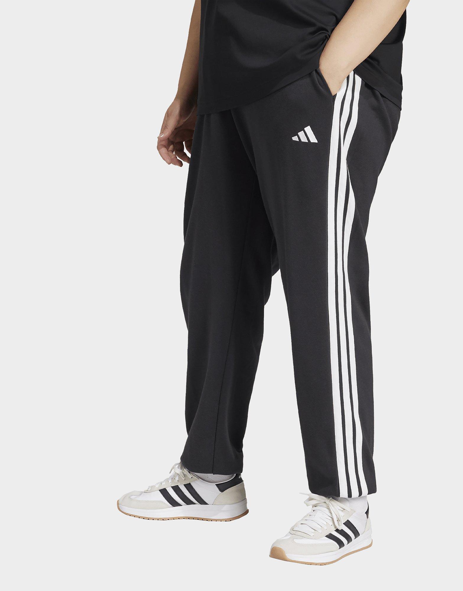 adidas Pantalon à revers French terry 3 bandes Essentials