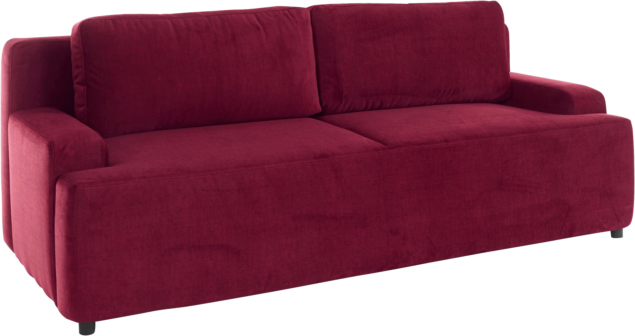 Home affaire Schlafsofa »Halbschlaf« mit Bettfunktion und Bettkasten