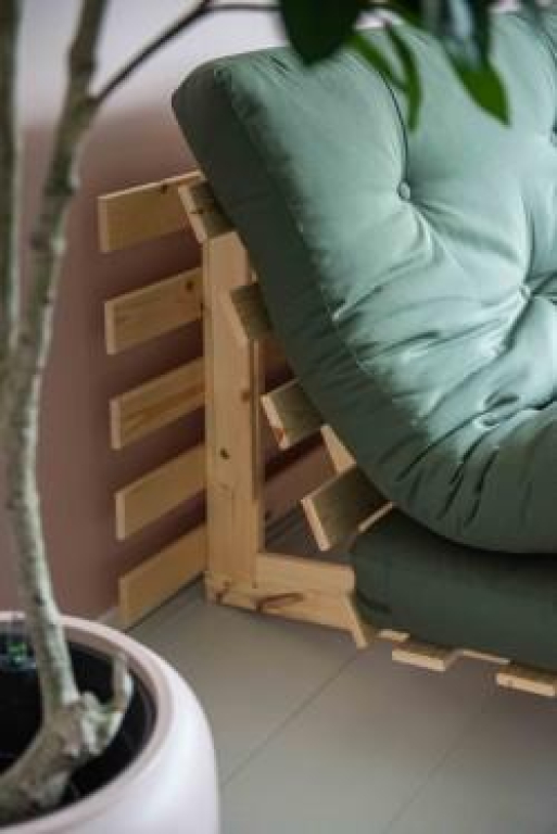 Karup Design Roots slaapbank 140 naturel, Beige