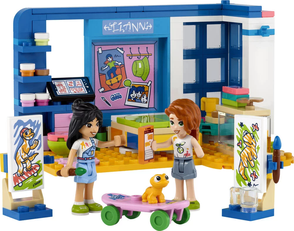 LEGO®FRIENDS 41739 - LA CHAMBRE DE LIANN