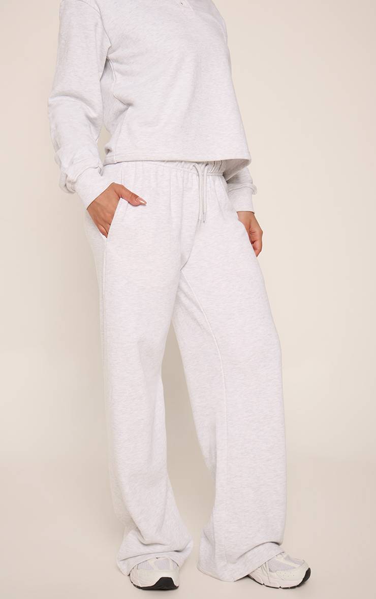 Gris Cendré Jogging Large En Molleton Léger