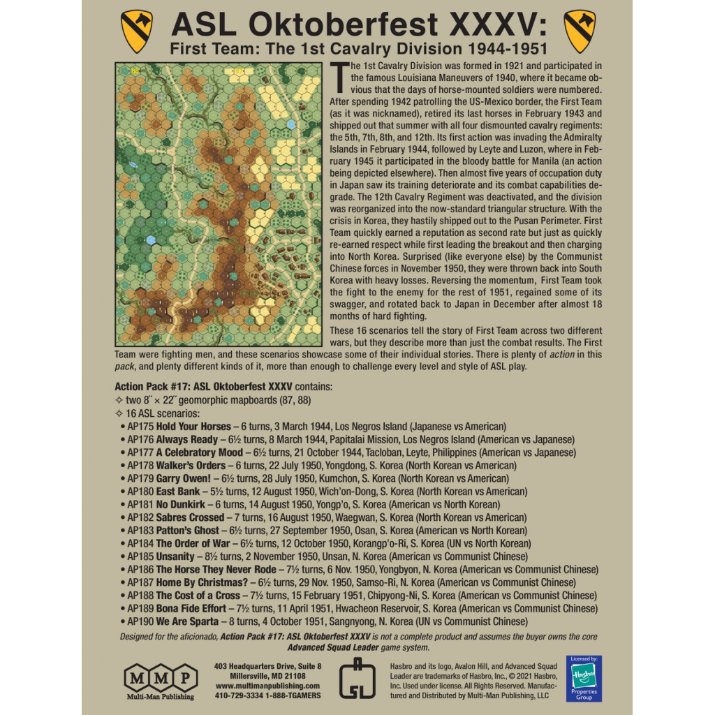 ASL Action Pack 17 - Oktoberfest XXV