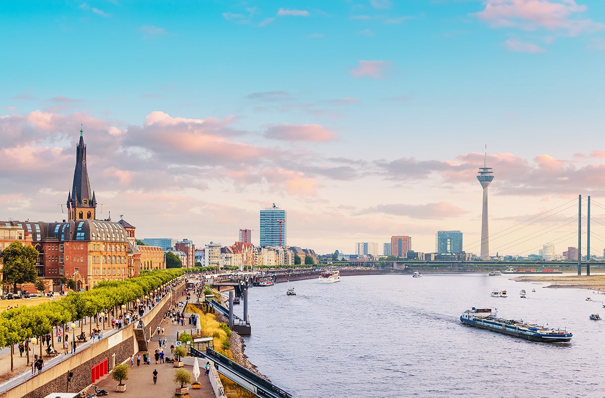 Städtereise Düsseldorf