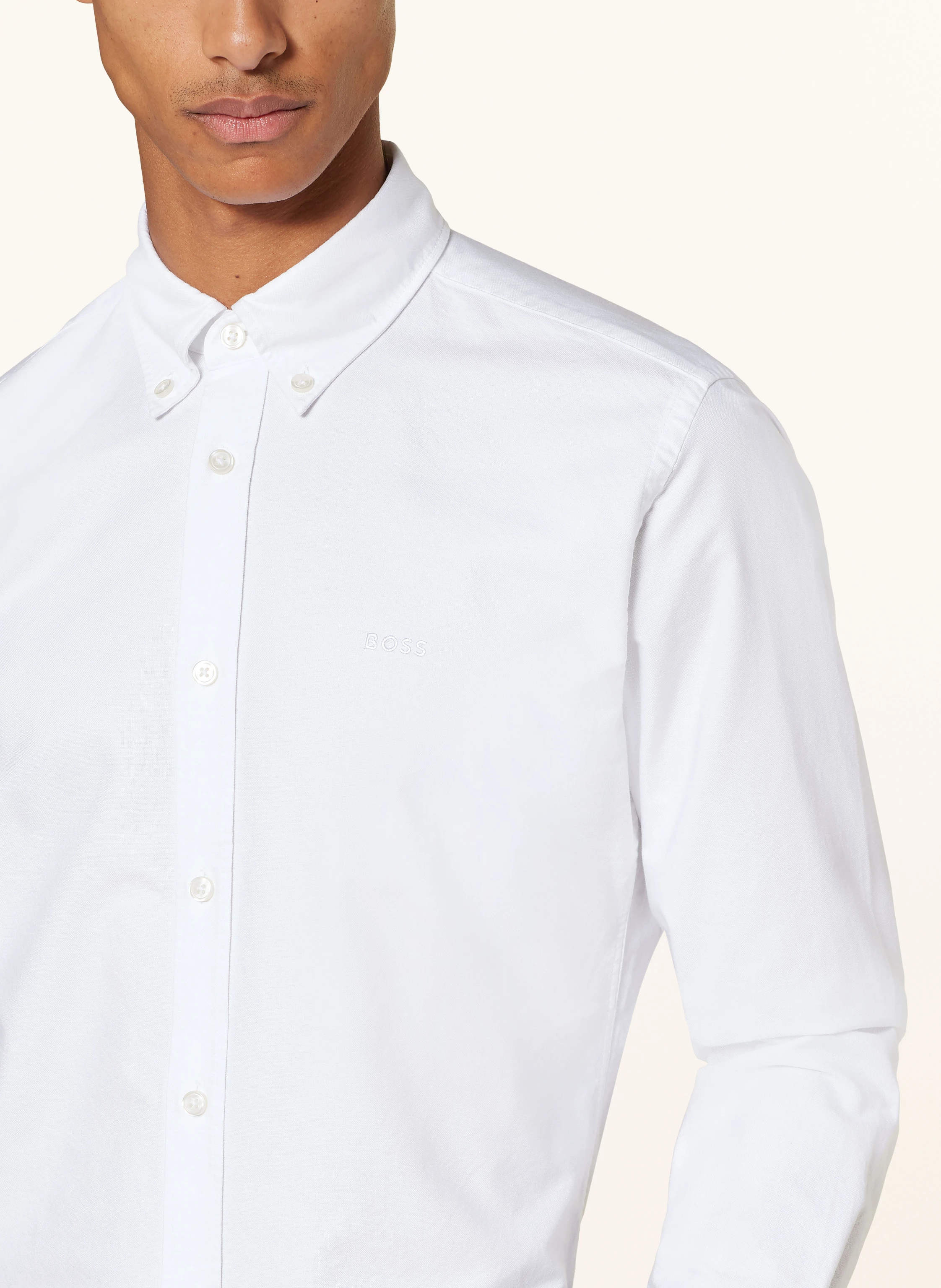 BOSS Hemd ROAN Slim Fit