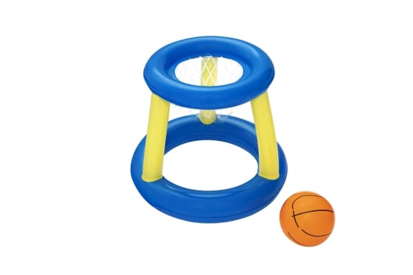 Bestway 52418, Oppblåsbart spillsenter, Blå, Brun, Gult
