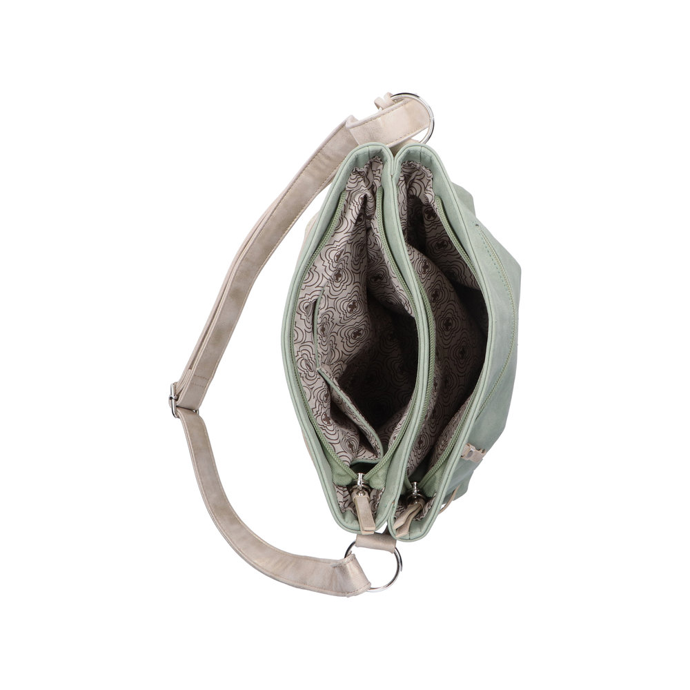 Rieker Taschen mint grün