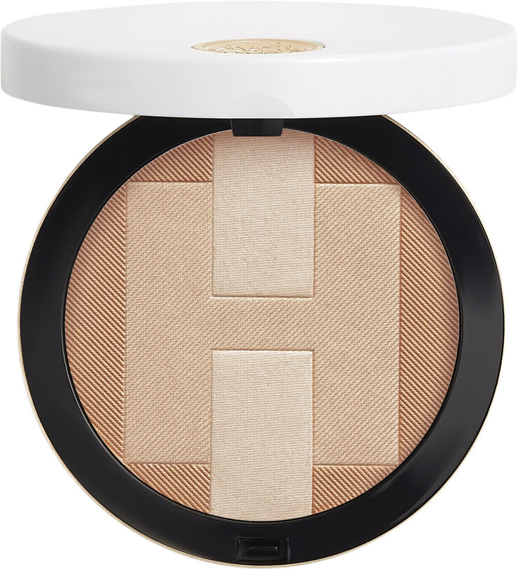 HERMÈS Hermès Plein Air, H TRIO iridescent mineral powder, Corail Mojave