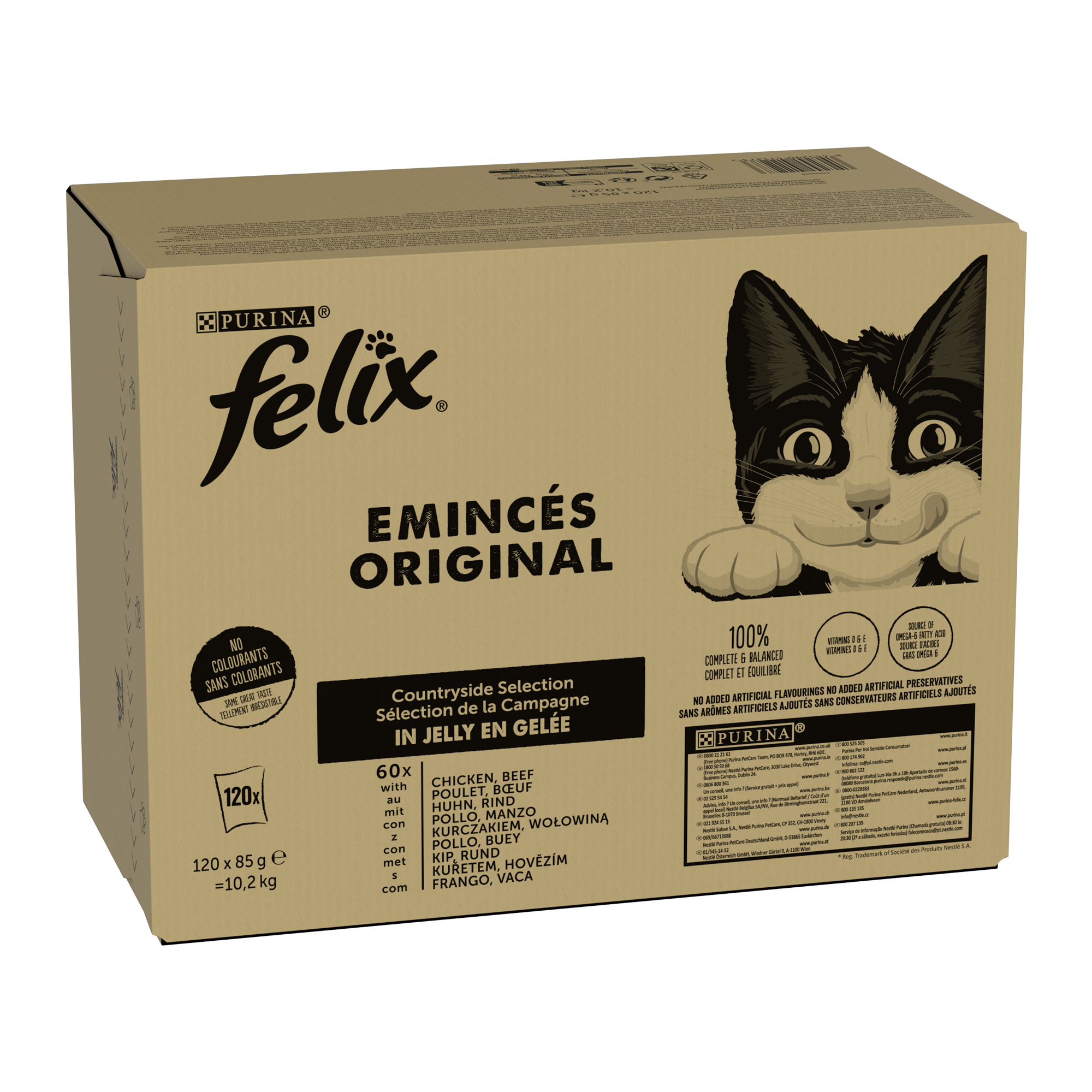 Felix Original Countryside Selectie in Gelei