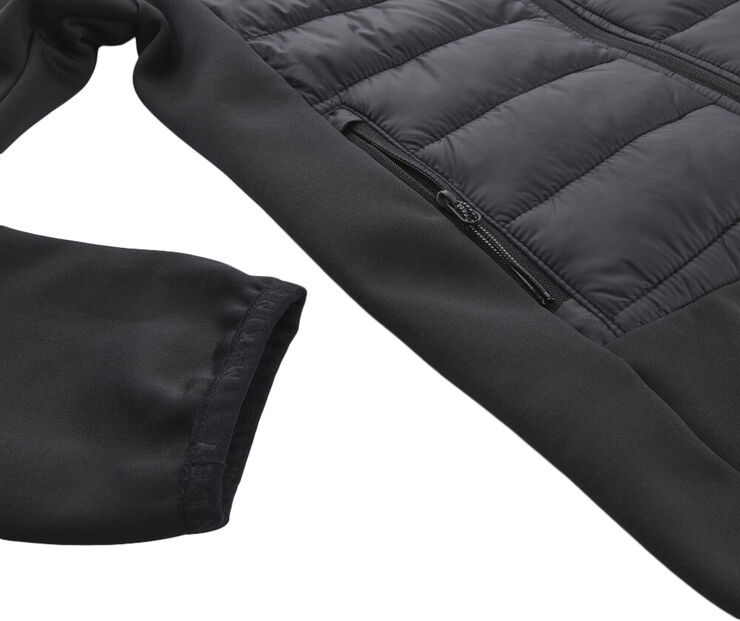 MCKINLEY Lan hybrid jakke Sort