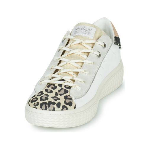 Palladium - PALLATEMPO 04~WHITE/LEOPARD/BLACK~M - Blanc