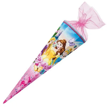 Nestler Schultüte Disney´s Princess Schlossgarten, 85 cm, 6-eckig