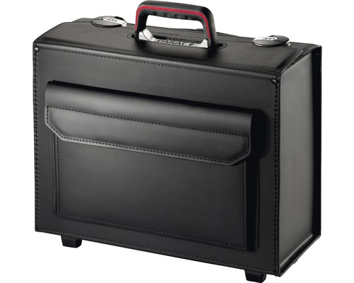 Lege Parat PARADOC pilotenkoffer, verrijdbaar, 26 liter