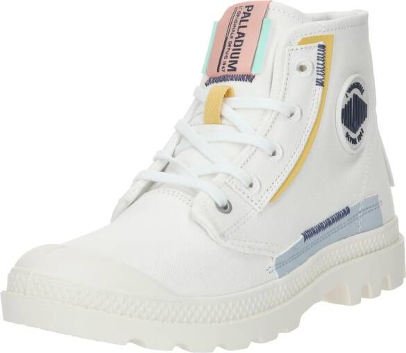 Palladium PAMPA~UNDERLAYER~~~~~~~~~~~~~~ Half-hoge schoenen Wit beige