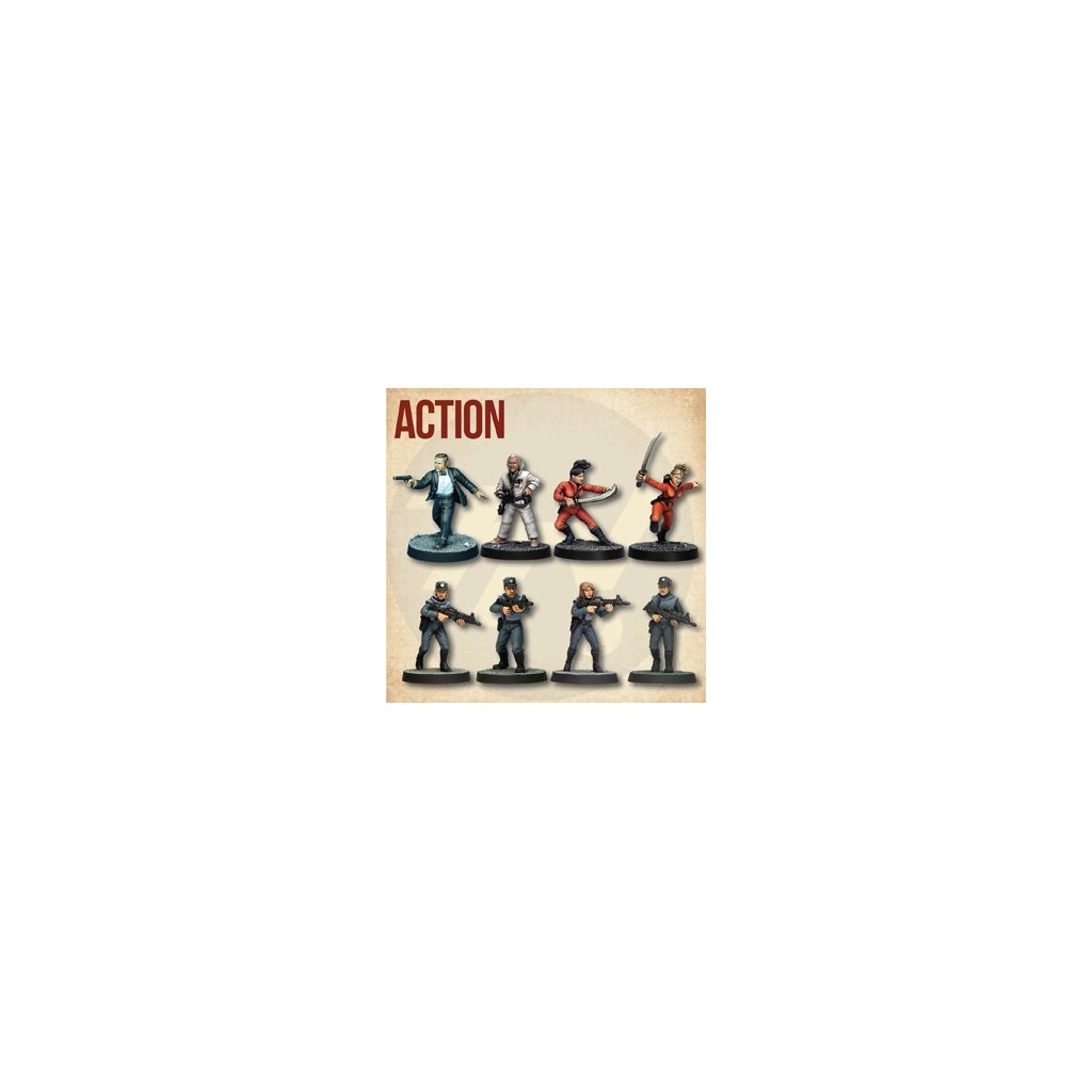 7TV - Action Starter Cast