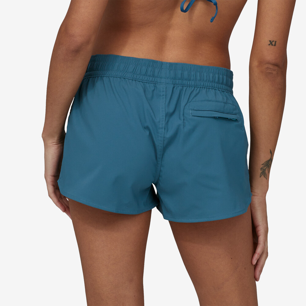 Stretch-Mikroshorts für Damen – 2 Zoll