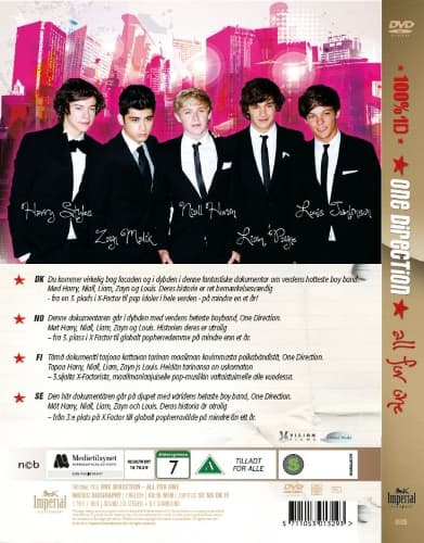 One Direction - All For One