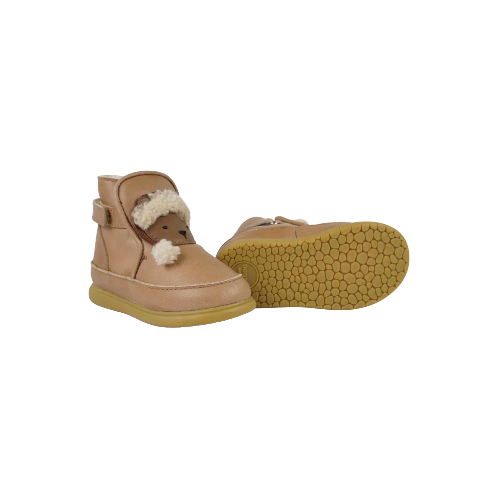 Abbus Shoes | Christmas Bear | Nutmeg Leather