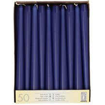 Bougie de chandelier, 22 mm, pack de 50