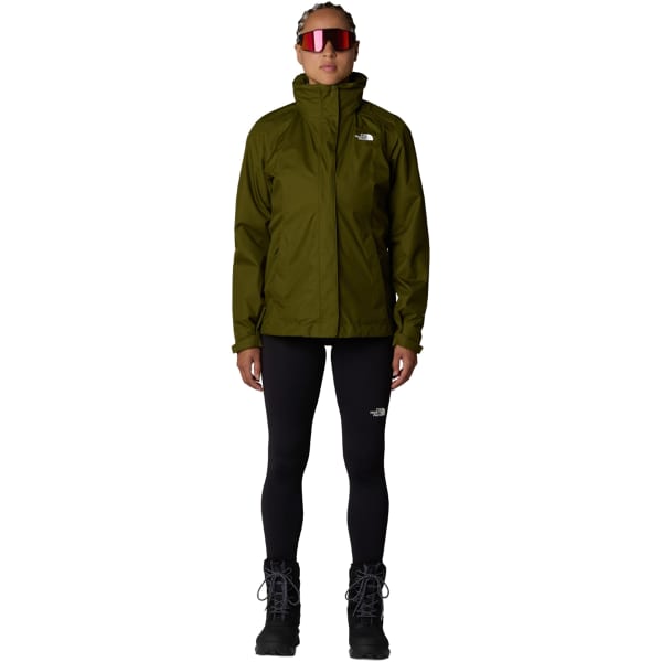 Veste randonnée THE NORTH FACE W EVOLVE II TRICLIMATE JACKET FOREST OLIVE/SMOKED PEA