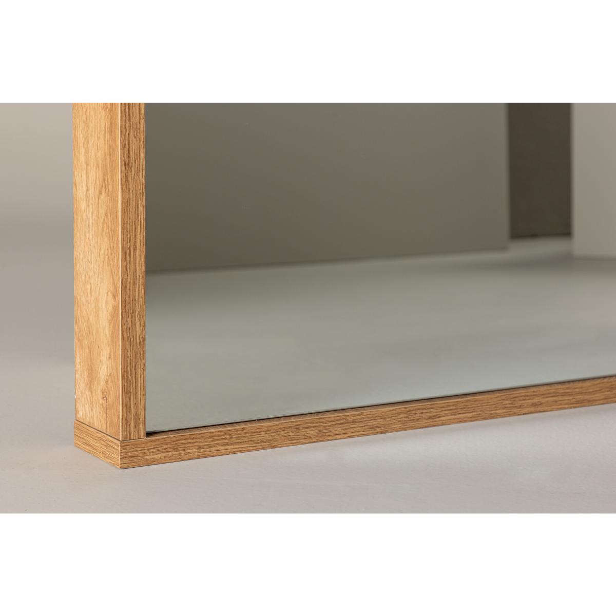 Svea - Loretta rechthoekige spiegel - 125 x 196 cm - naturel