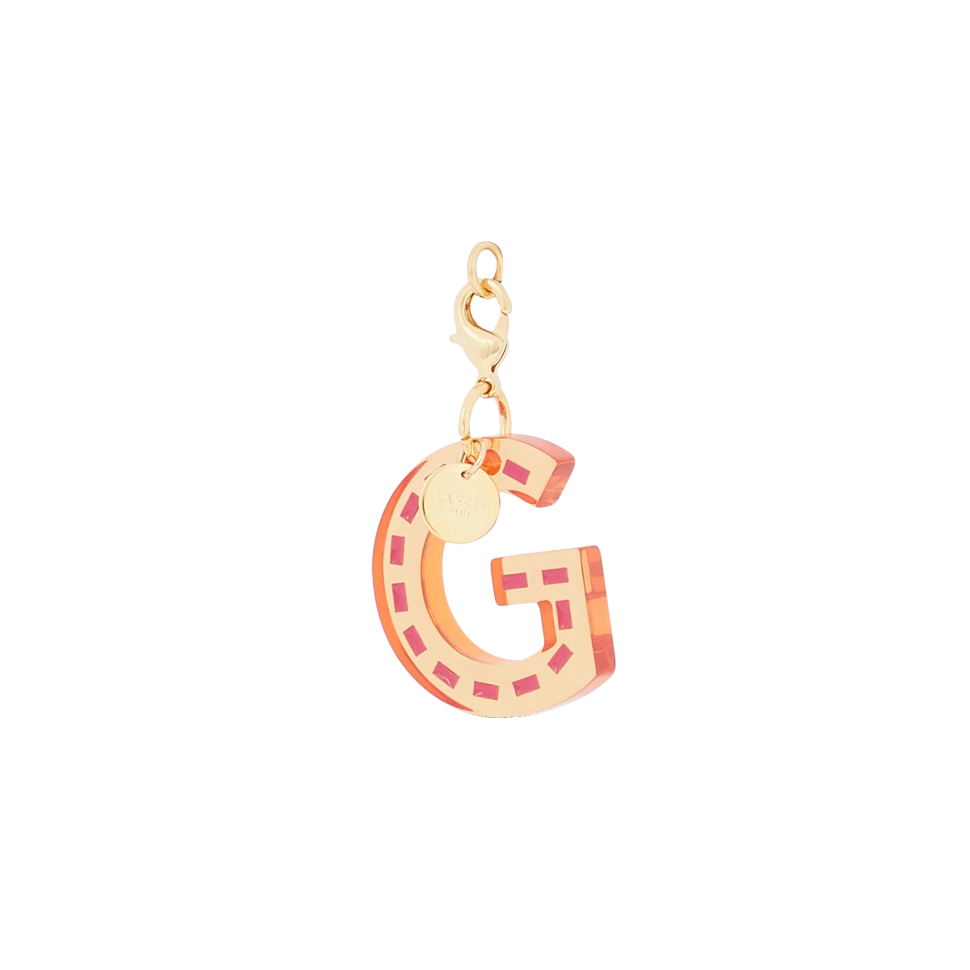 Charm lettre G Charms de Lancel-Multico