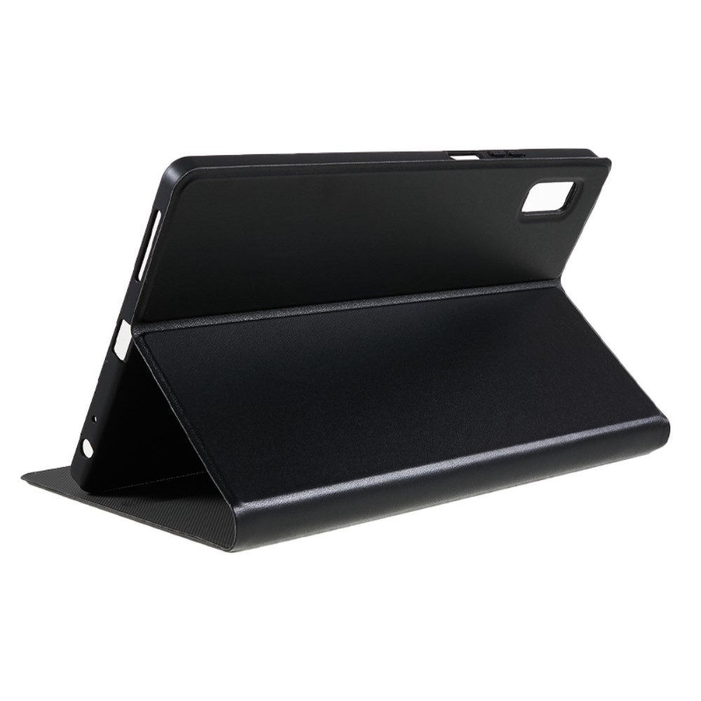 Lenovo Tab M9 Leder Tasche Flip Cover Hülle - Schwarz