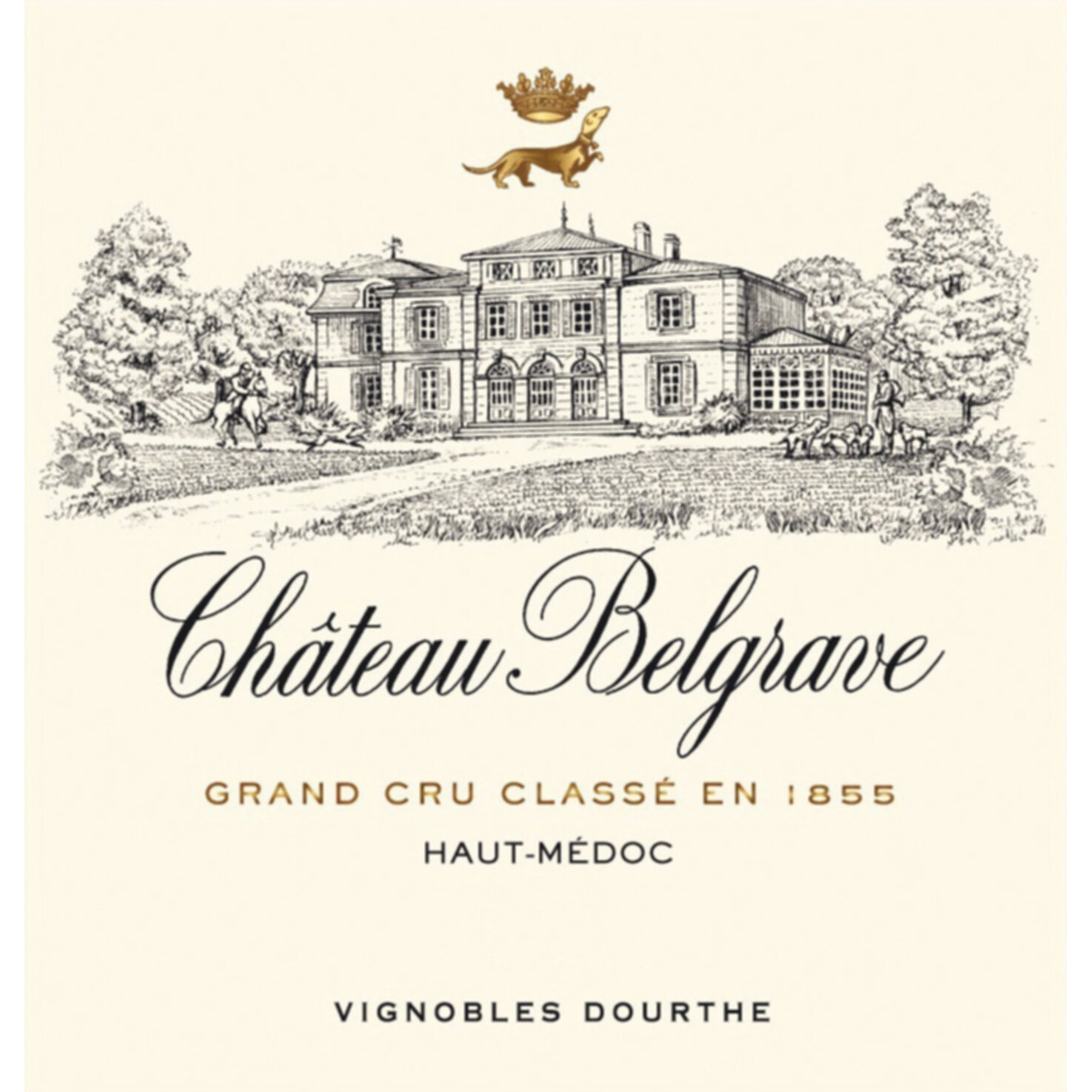 Château Belgrave Haut-Médoc AC 5ème Cru Classé 6x 75cl -6x 75cl