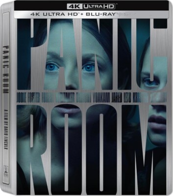 Panic Room - Steelbook - 4K Ultra HD Blu-Ray