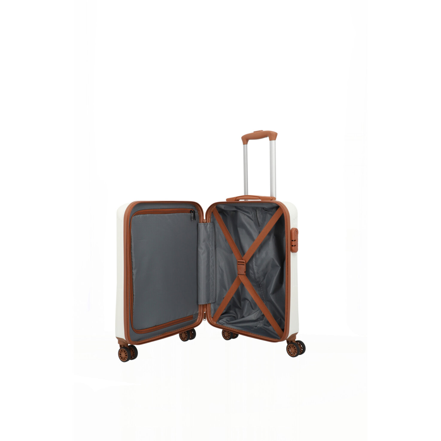 Travelite Trolley Bali 55cm weiss