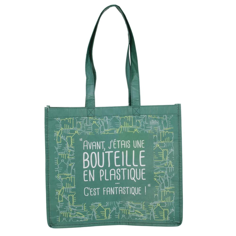 SAC SHOPPING RECYCLE 50X22X42CM