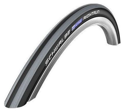 Pneu Ville Schwalbe À Droite 24x1 (25-540) Gris / noir Ligne Active