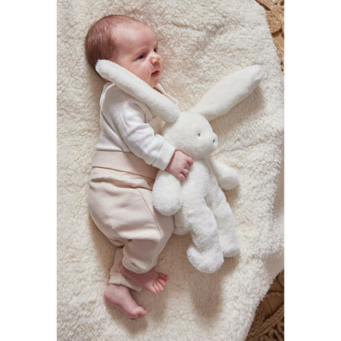 Peluche small 25cm Snow - Bali Moka et Snow - NOUKIE 'S