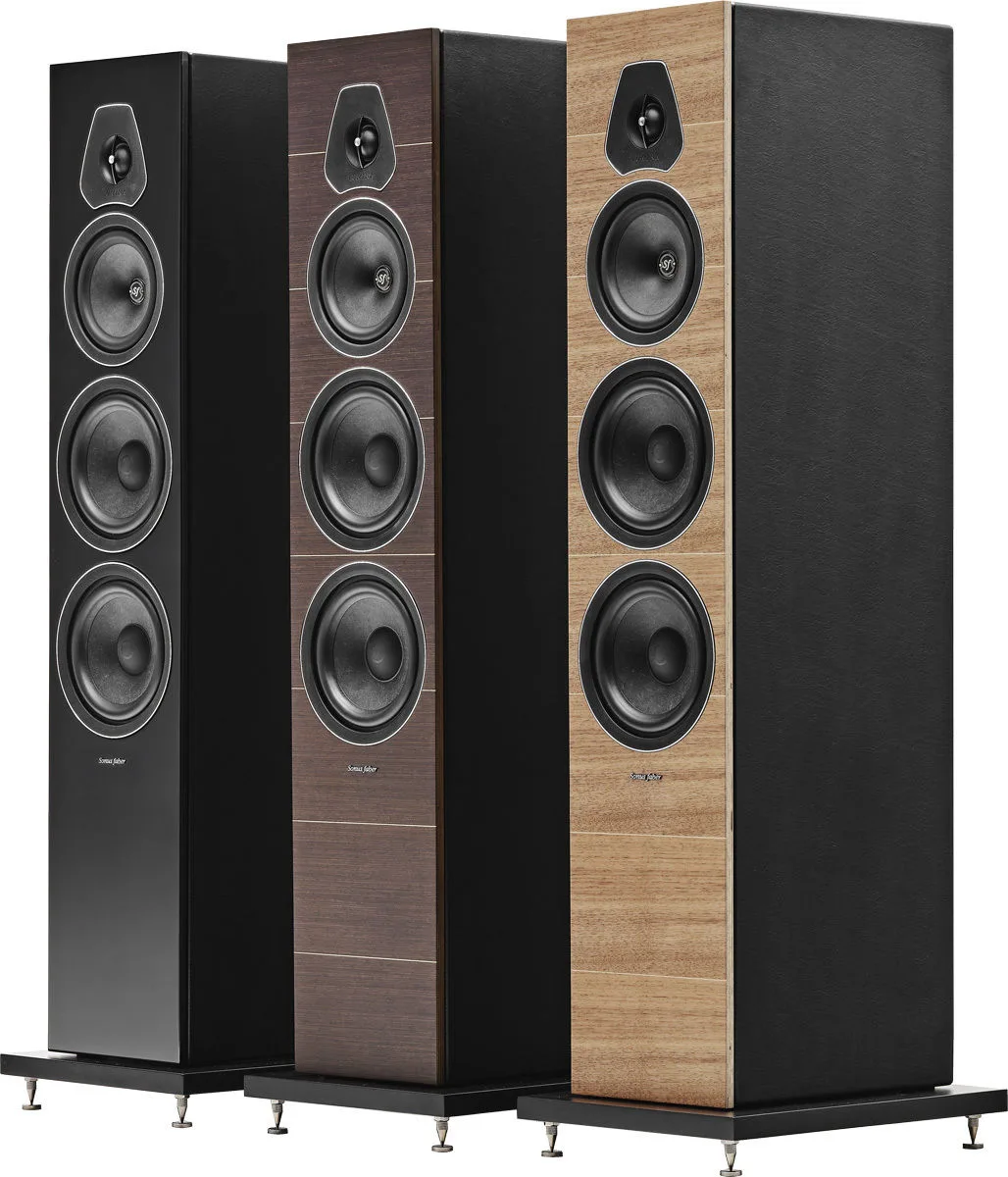 Sonus Faber Lumina V Wengé (la paire) Enceintes colonne